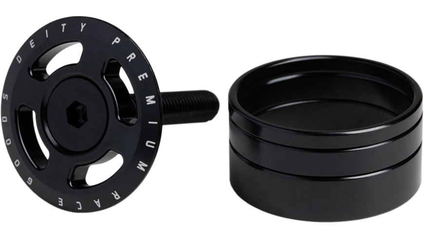 Deity Crosshair Headset Cap Deity Crosshair Headset Cap