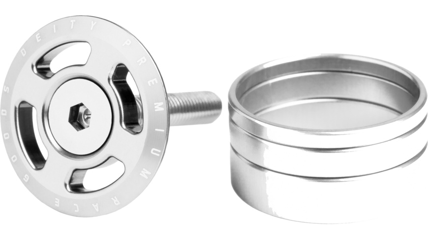 Deity Crosshair Headset Cap Deity Crosshair Headset Cap