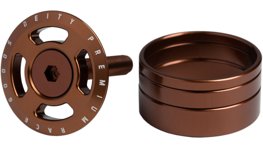 Deity Crosshair Headset Cap Deity Crosshair Headset Cap