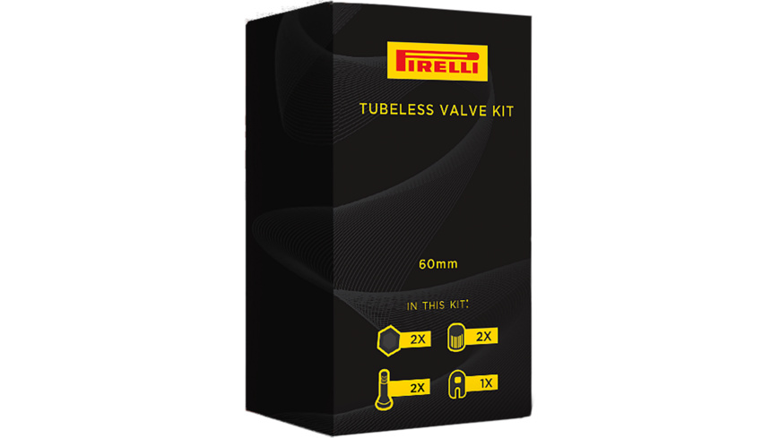 Pirelli Tubeless Valve Kit