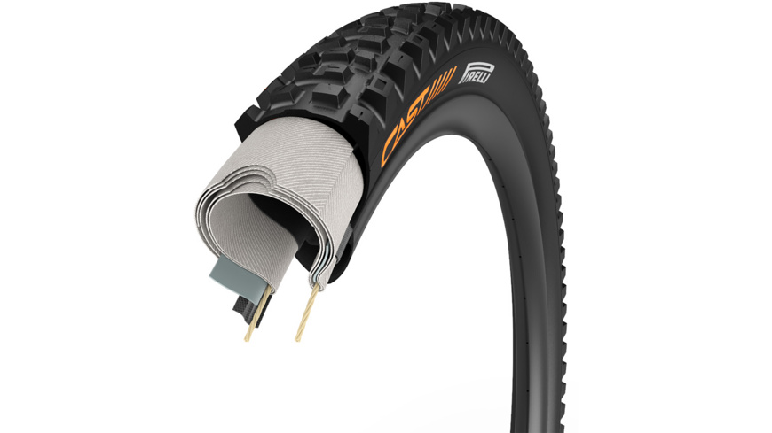 Pirelli CAST Antagonist DW black 29x2.4