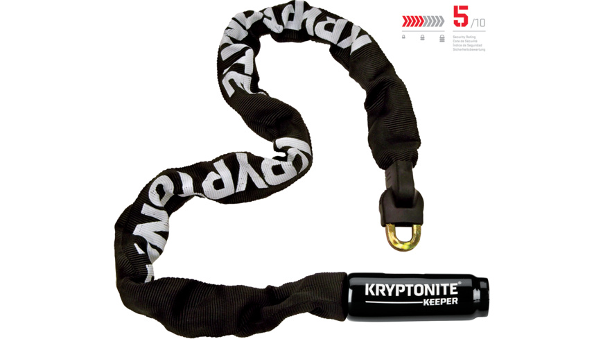 Kryptonite Keeper 785 I.C. Kettenschloss black (85cm)