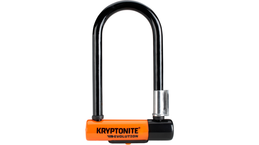 Kryptonite Evolution Mini-7 Bügelschloss + KryptoFlex™