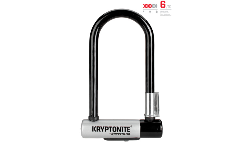 Kryptonite KryptoLok Mini-7 Bügelschloss black