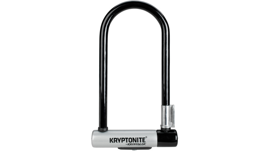 Kryptonite KryptoLok Standard Bügelschloss + KryptoFlex™