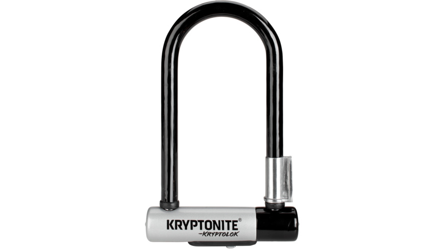 Kryptonite KryptoLok Mini-7 Bügelschloss + KryptoFlex™