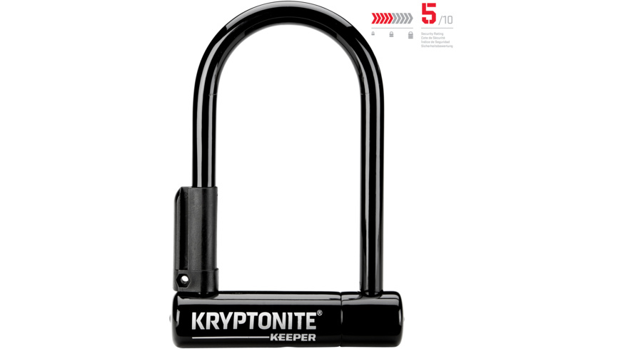 Kryptonite Keeper Mini-6 Bügelschloss