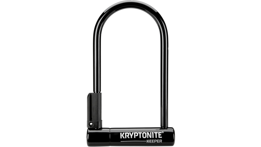 Kryptonite Keeper Standard Bügelschloss + KryptoFlex™