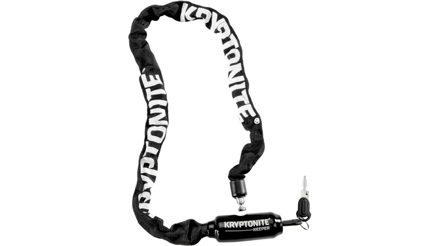 Kryptonite Keeper 585 I.C. Kettenschloss black (85cm)