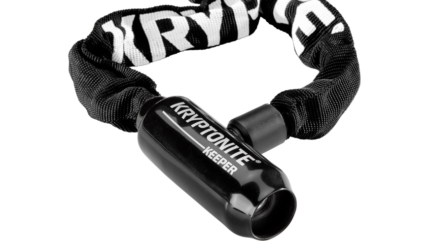 Kryptonite Keeper 585 I.C. Kettenschloss black (85cm)