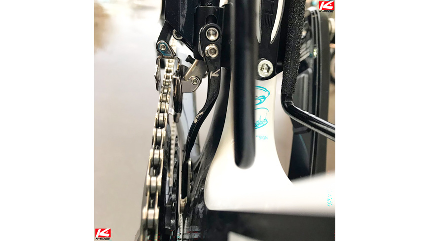 K-EDGE PRO Braze-on Chain Catcher w/magn
