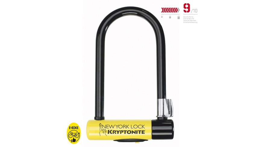 Kryptonite New York Lock Standard (10x20cm)