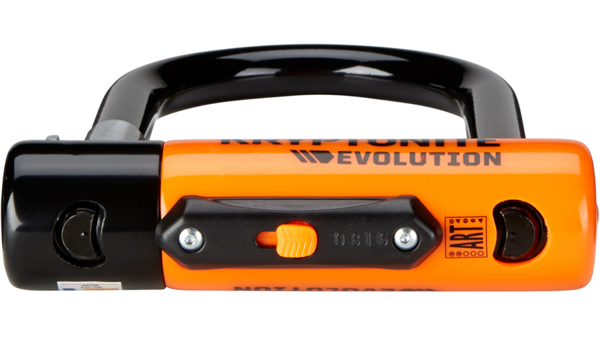 Kryptonite Evolution Mini-7 Bügelschloss + KryptoFlex™