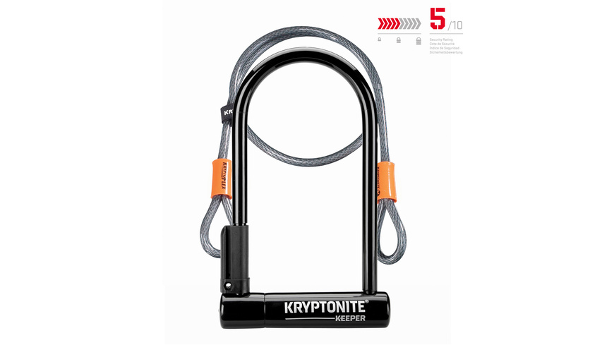 Kryptonite Keeper Standard + KFlex (120cm)