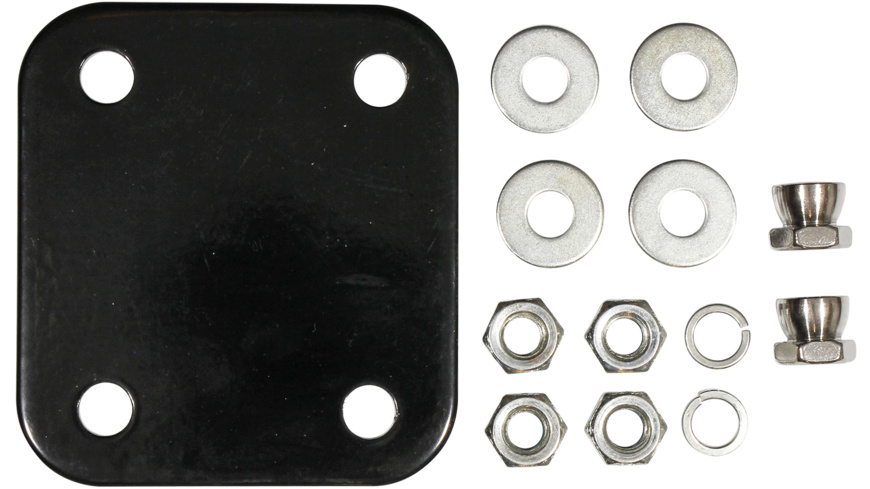 Kryptonite Evolution Boden-/Wand-Anker Truck & Anhänger Montage-Kit