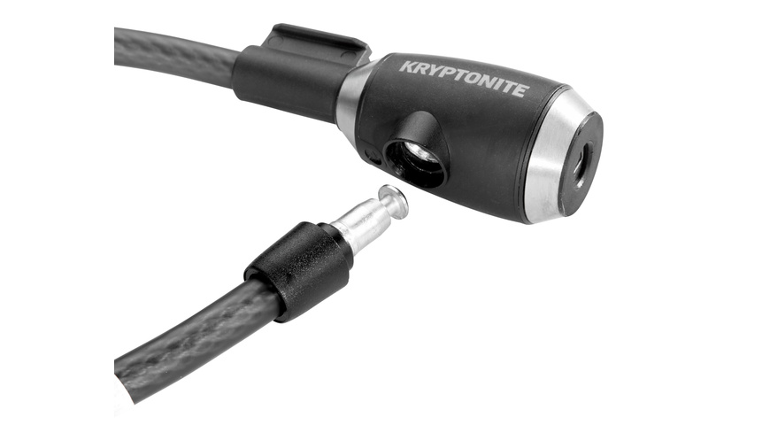 Kryptonite KryptoFlex 1265 Key Cable black
