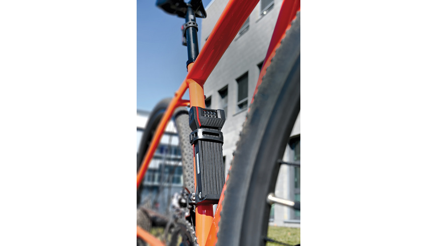Trelock FS 280/100 TWO.GO Combo Faltschloss Trelock FS 280/100 TWO.GO Combo Faltschloss