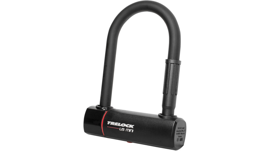 Trelock U5 Mini Bügelschloss 8,3x14cm