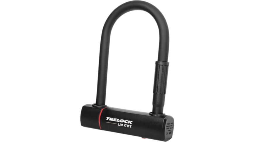 Trelock U4 Mini Bügelschloss 8,3x15,2cm