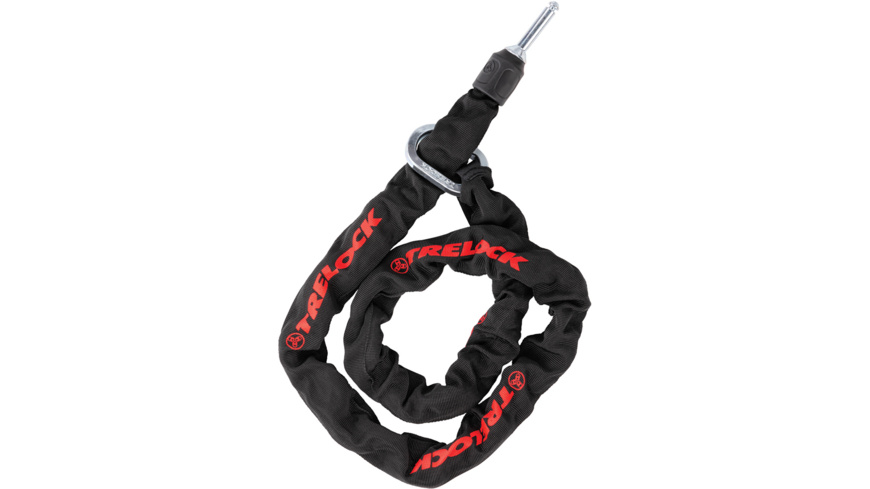 Trelock ZR 455 Plug-In Chain 140cm + Transporttasche