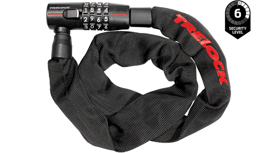 Trelock BC 280 Combo Kettenschloss 85cm