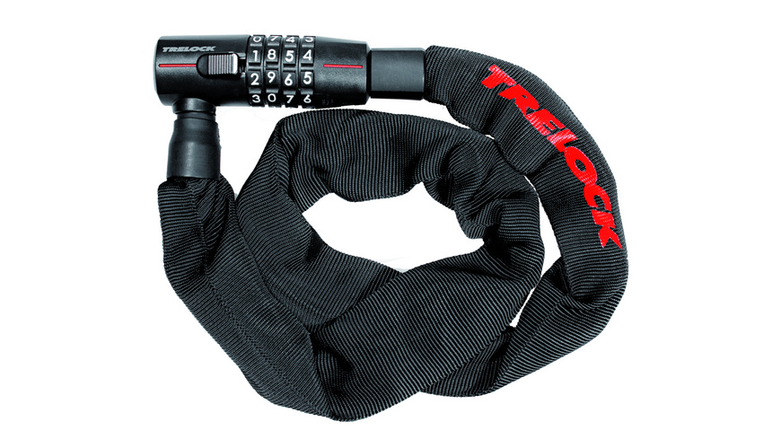 Trelock BC 280 Combo Kettenschloss 85cm