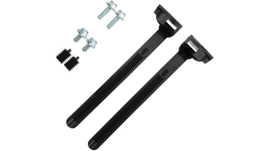 Trelock ZR 20 Rahmenschloss Halterung Set (10 pcs)