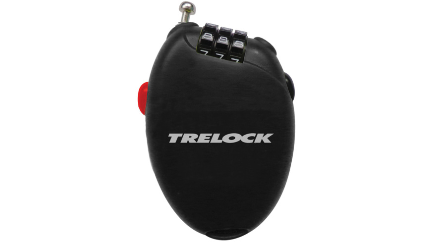 Trelock RK 75 Pocket Combo Kabelschloss 75cm