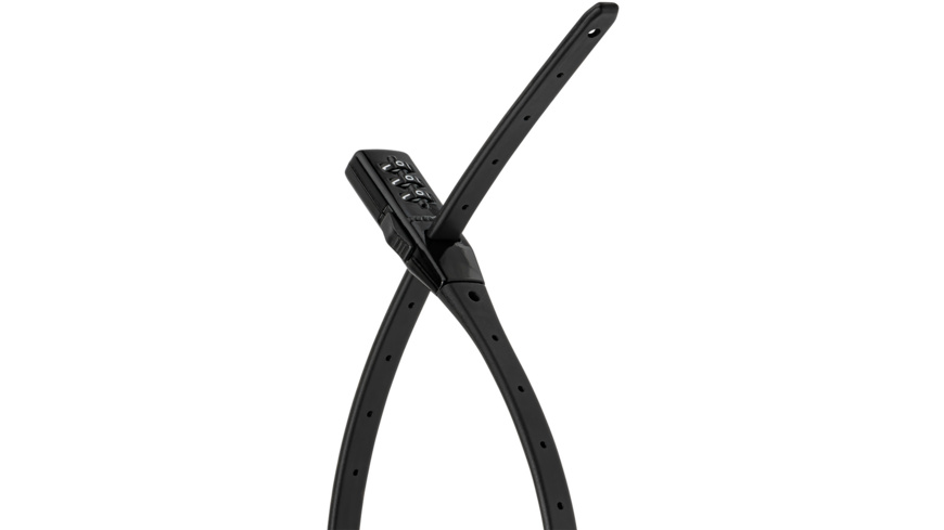 Trelock Strap-It Combo Schloss 53cm Schwarz