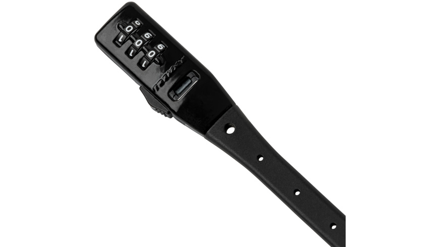 Trelock Strap-It Combo Schloss 53cm Schwarz