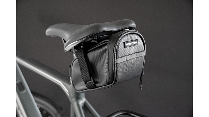 Trelock ZR 355 Plug-In Chain 100cm + Satteltasche