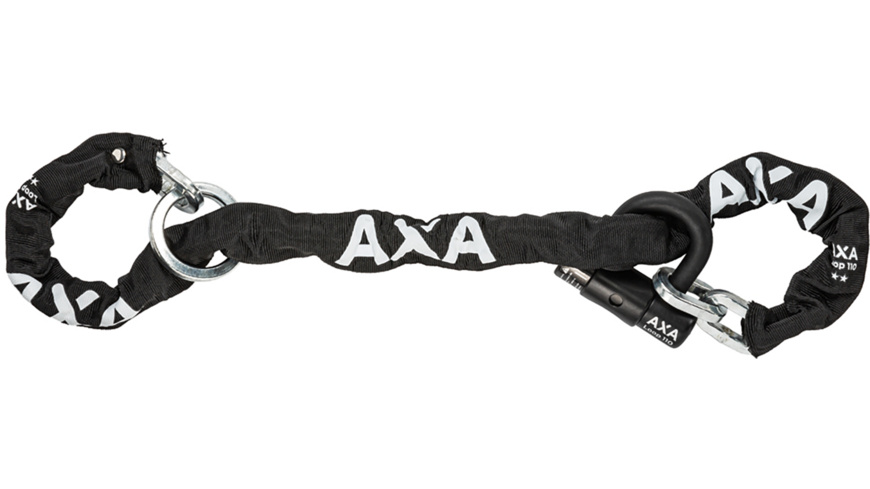 AXA Loop 110 Kettenschloss 110cm + Mini Bügelschloss