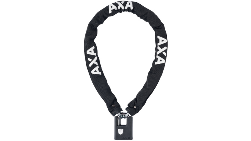 AXA Clinch+ 105 Kettenschloss 105cm + Hängeschloss