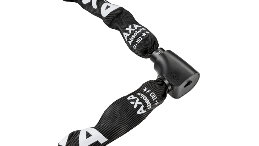 AXA Absolute 9 Kettenschloss 110cm AXA Absolute 9 Kettenschloss 110cm
