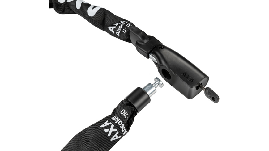 AXA Absolute 8 Kettenschloss 110cm AXA Absolute 8 Kettenschloss 110cm