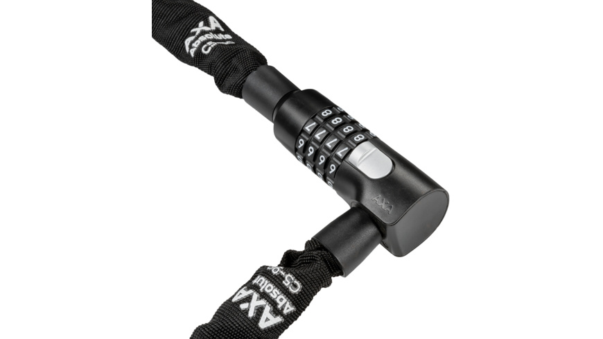 AXA Absolute C5 Combo Kettenschloss 90cm