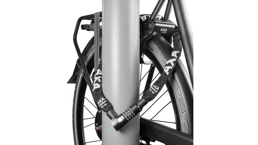 AXA Absolute C5 Combo Kettenschloss 90cm