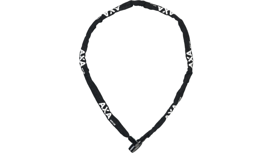 AXA Rigid RCK Kettenschloss 120cm Schwarz