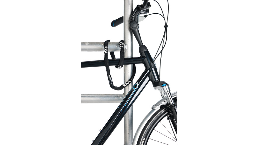 AXA Rigid RCC Combo Kettenschloss 120cm Grün