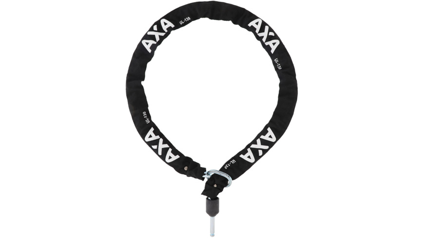 AXA Imsenso L Rahmenschloss NAZ + ULC 130 Plug-In Chain + Satteltasche AXA Imsenso L Rahmenschloss NAZ + ULC 130 Plug-In Chain + Satteltasche