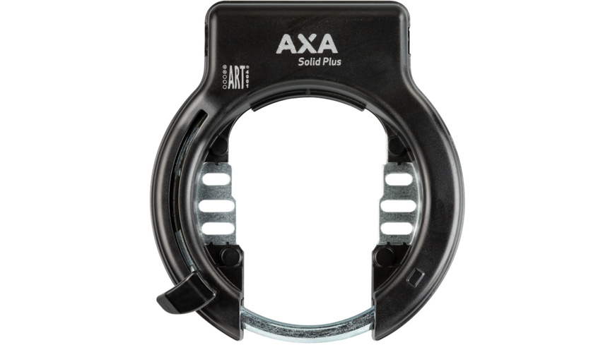 AXA Solid Plus Rahmenschloss NAZ + Newton 150 Plug-In Cable AXA Solid Plus Rahmenschloss NAZ + Newton 150 Plug-In Cable