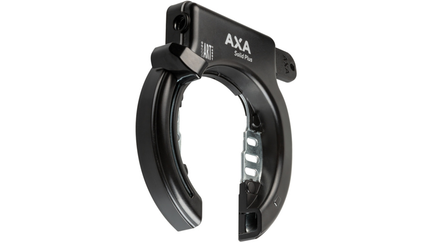 AXA Solid Plus Rahmenschloss NAZ + Newton 150 Plug-In Cable AXA Solid Plus Rahmenschloss NAZ + Newton 150 Plug-In Cable