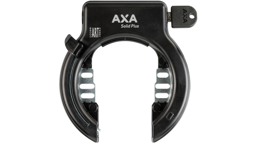 AXA Solid Plus Rahmenschloss NAZ + Newton 150 Plug-In Cable AXA Solid Plus Rahmenschloss NAZ + Newton 150 Plug-In Cable