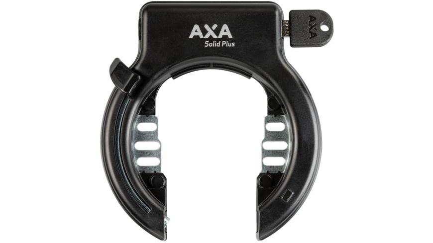 AXA Solid Plus Rahmenschloss AZ + Newton 150 Plug-In Cable AXA Solid Plus Rahmenschloss AZ + Newton 150 Plug-In Cable
