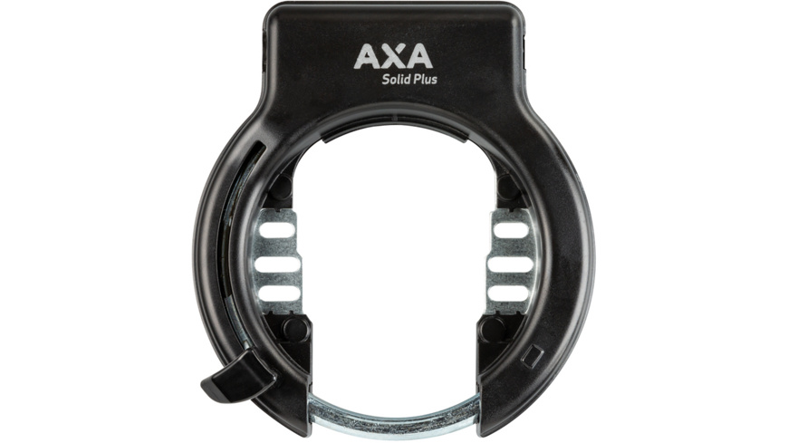 AXA Solid Plus Rahmenschloss AZ + Newton 150 Plug-In Cable AXA Solid Plus Rahmenschloss AZ + Newton 150 Plug-In Cable