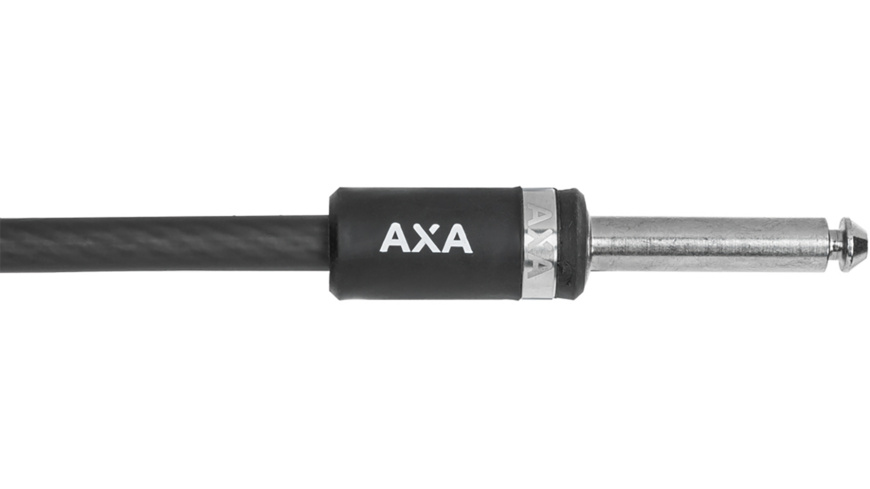 AXA Double Pin 1000 Plug-In Cable 1000cm
