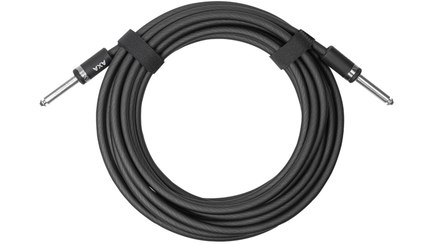 AXA Double Pin 1000 Plug-In Cable 1000cm
