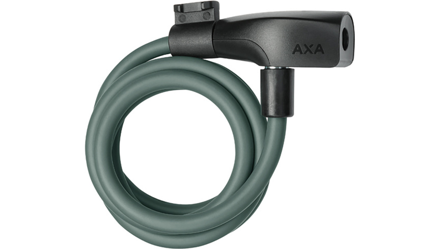 AXA Resolute 8 Kabelschloss 120cm Green Army AXA Resolute 8 Kabelschloss 120cm Green Army