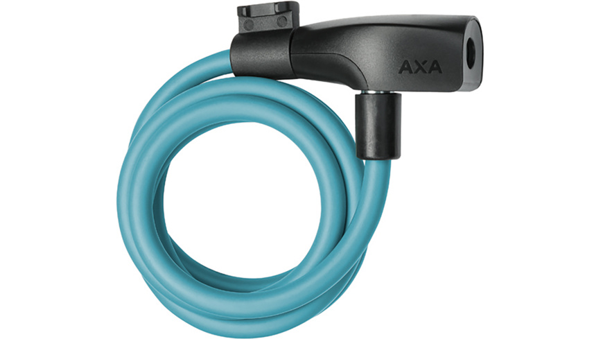 AXA Resolute 8 Kabelschloss 120cm Blue Ice