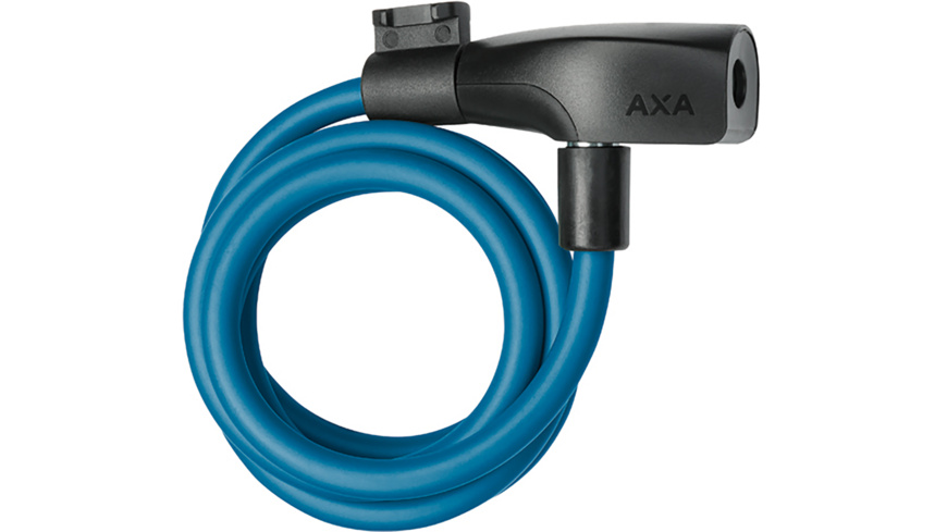 AXA Resolute 8 Kabelschloss 120cm Blue Petrol AXA Resolute 8 Kabelschloss 120cm Blue Petrol